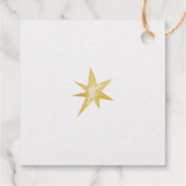 メリーエレガントクリスマスツリー家族 フェイバータグ (裏面)