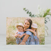 メリーエレガントクリスマスバラ金ゴールドコラージュ 箔シーズンカード (立ち正面)