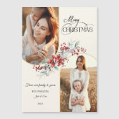 メリーエレガントクリスマスフローラ金ゴールドアーチ2 – 写真 (正面)