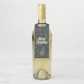 メリーエレガントクリスマス冬季植物園 ボトルネックタグ (ボトル)