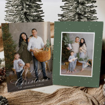 メリーエレガントクリスマス書道セージ2写真