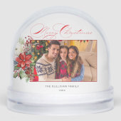 メリーエレガントクリスマス書道フローラ写真 (正面)