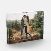 メリーエレガントクリスマス書道台本 フォトブロック (左)