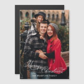 メリーエレガントクリスマス書道1 – 写真 (正面/裏面)