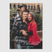 メリーエレガントクリスマス書道1 – 写真 (正面)