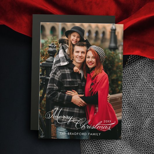 メリーエレガントクリスマス書道1 – 写真