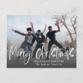 メリーエレガントクリスマス白書第1写真 ポストカード (正面)