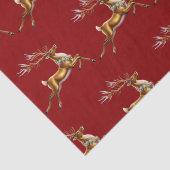 メリーエレガントクリスマス金ゴールドムースクリスマスフェスティバルパ 薄葉紙 (詳細)