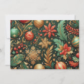 メリーエレガントクリスマス2024フォトタイポグラフィ シーズンカード (裏面)