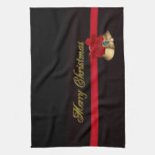 メリーエレガントクリスマス キッチンタオル (縦)