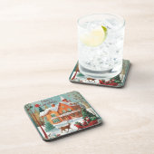 メリーエレガントクリスマス コースター (右側)