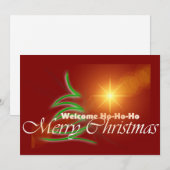 メリーエレガントクリスマス シーズンカード (正面/裏面)