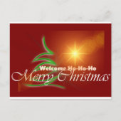 メリーエレガントクリスマス シーズンポストカード (正面)