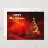 メリーエレガントクリスマス シーズンポストカード (正面/裏面)