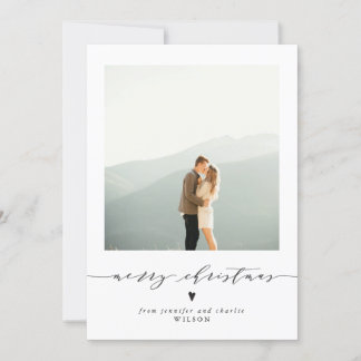 メリーエレガントクリスマス・ホリデー・カード シーズンカード