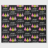 メリーエレガントクリスマス ラッピングペーパー (フラット)