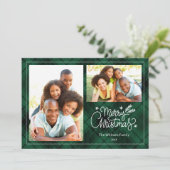 メリーエレガントクリスマス 招待状 (スタンド正面)