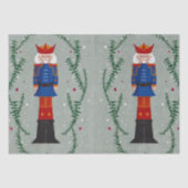 メリーエレガントス伝統的・クリスマス・くるみ割り 薄葉紙 (正面)