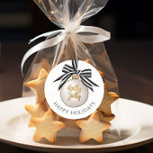 メリーエレガントス・クリスマスボーブル ラウンドシール