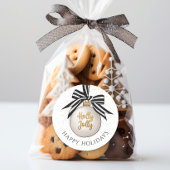 メリーエレガントス・クリスマスボーブル ラウンドシール