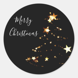 メリーエレガントモダンスの金ゴールド ラウンドシール