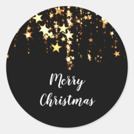 メリーエレガントモダンスの金ゴールド ラウンドシール