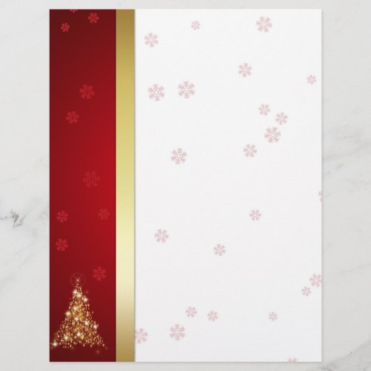 メリーエレガント白熱［赤熱］光を放つクリスマスの木 (正面)