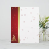 メリーエレガント白熱［赤熱］光を放つクリスマスの木 (スタンド正面)