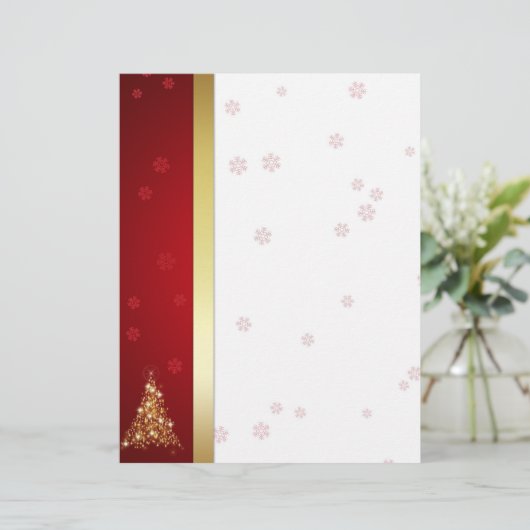 メリーエレガント白熱［赤熱］光を放つクリスマスの木 (スタンド正面)