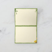 メリーエレガント・クリスマス・グリーティング・カード カード (内部)