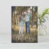 メリーエレガントChristmas 2枚 シーズンカード (スタンド正面)