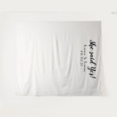 メリーエレンのためのカスタム背景（V2） タペストリー (正面(横))