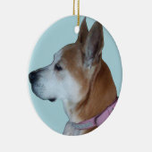 メリーオーナメントのためのKona セラミックオーナメント (右)