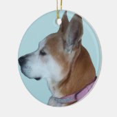 メリーオーナメントのためのKona セラミックオーナメント (左)