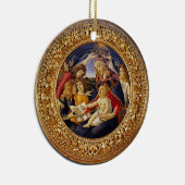 メリーオーナメントの称賛 セラミックオーナメント (右)