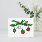 メリーオーナメント シーズンポストカード (スタンド正面)