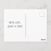 メリーオールスターオーナメントクリスマス ポストカード (裏面)