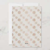 メリーオールファミリークリスマスホリデーカード シーズンカード (裏面)