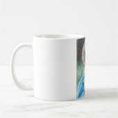 メリーカサット、マーゴットインブルー コーヒーマグカップ (左)