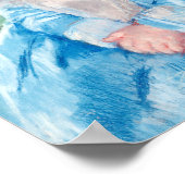 メリーカサット、マーゴットインブルー ポスター (角)