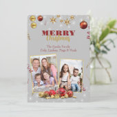 メリーカスタマイズクリスマスオーナメント シーズンカード (スタンド正面)