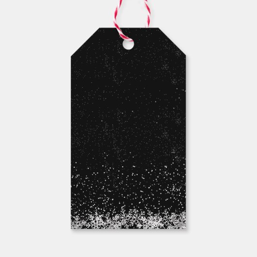 メリーカスタマイズクリスマス |フォトギフトTの追加 ギフトタグ (裏面)