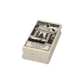 メリーカスタムクリスマス差出人住所 ラバースタンプ (スタンプ)