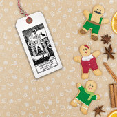 メリーカスタムクリスマス差出人住所 ラバースタンプ