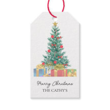 メリーカスタムスエレガントクリスマスの好意