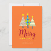 メリーカラフルと明るい シーズンカード (正面)