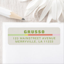 メリーカラフルの明るいおもしろい線