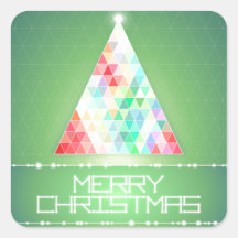 メリーカラフルモダンクリスマス