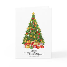 メリーカラフルモダンスタイリッシュクリスマス