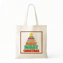 メリーカラフル・クリスマスツリー